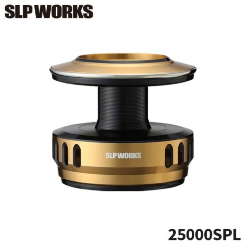 SLPワークス SLPW ダイワ 25ソルティガスプール 25000SPL/ゴールド・ネイビー