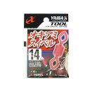 ささめ針(SASAME) ヤイバオキアミスイベル YP010 14号 オキアミカラー 【ネコポス 対象商品】