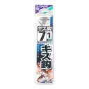 ささめ針(SASAME) キス鈎 白 糸付 AA108 針7号-ハリス1号 【ネコポス 対象商品】