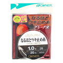 オーナー(OWNER) FP-31 なるほどウキ止め糸 1号 ホワイト 81029 【ネコポス 対象商品】