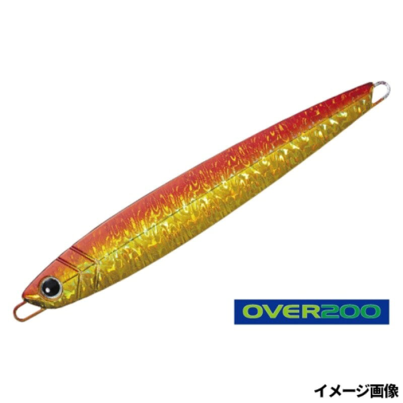 ジグパラ バーチカル ショート 250g レッドゴールド