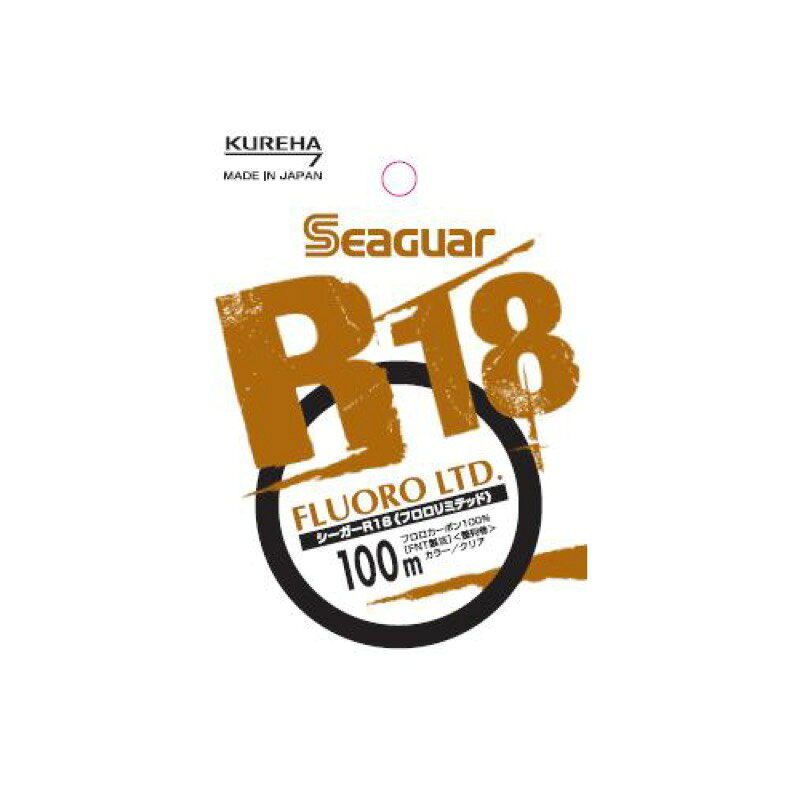 Rakuten - クレハ合繊(KUREHAGOHSEN) シーガーR18FLTD 14.0LB 100m