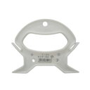 タカ産業(TAKA SANGYO) ホルダー巻ロープ用ホルダーのみ T-30 白 【ネコポス 対象商品】