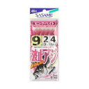 ささめ針(SASAME) 波止アジ ピンクベイト S-863 針9号-ハリス2号 【ネコポス 対象商品】
