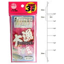 タカミヤ(TAKAMIYA) 大漁ミックスサビキ 3枚組 針5号-ハリス1号 【ネコポス 対象商品】