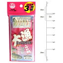 タカミヤ(TAKAMIYA) 大漁ミックスサビキ 3枚組 針6号-ハリス1.5号 【ネコポス 対象商品】