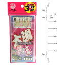 タカミヤ(TAKAMIYA) 大漁ミックスサビキ 3枚組 針8号-ハリス2号 【ネコポス 対象商品】