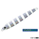 メジャークラフト(MajorCraft) ジグパラ バーチカル ショート 300g #07 ゼブラグロー ★ホログラム別パターン 【ネコポス 対象商品】