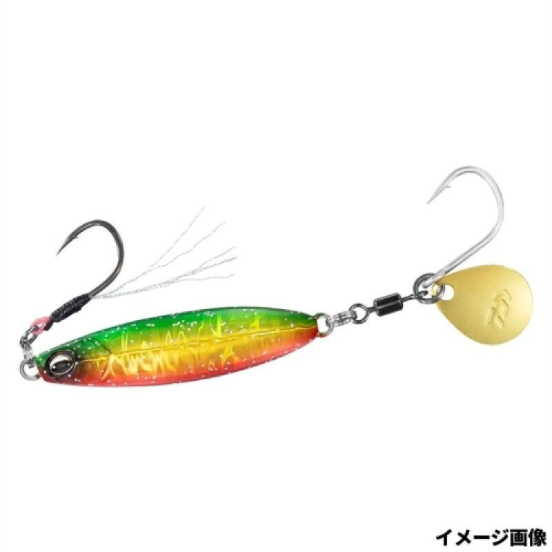 ダイワ(Daiwa) サムライジグR スピン 40g UV赤腹グリキン 【ネコポス 対象商品】