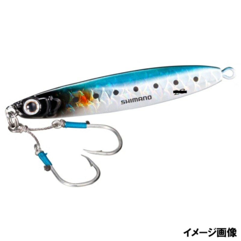 シマノ(SHIMANO) コルトスナイパー アオモノキャッチャー ハイアピール 28g 001 キョウリンイワシ JW-A28U 【ネコポス 対象商品】