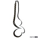 がまかつ 桜幻 シリコンネクタイ 厚切りマルチカーリー #52 ソリッドブラックゴールドスポット 19-271 【ネコポス 対象商品】
