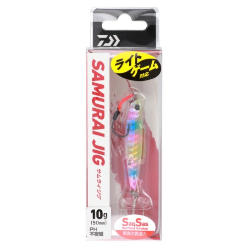 ダイワ(Daiwa) サムライジグ 10g PH不夜城 【ネコポス 対象商品】