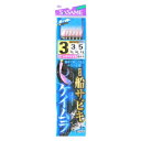 ささめ針(SASAME) 特選サビキ ピンクベイト ケイムラ 針3号-ハリス3号 TOK005 【ネコポス 対象商品】