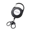 シマノ(SHIMANO) カラビナリールW ホワイト UH-202W 【ネコポス 対象商品】