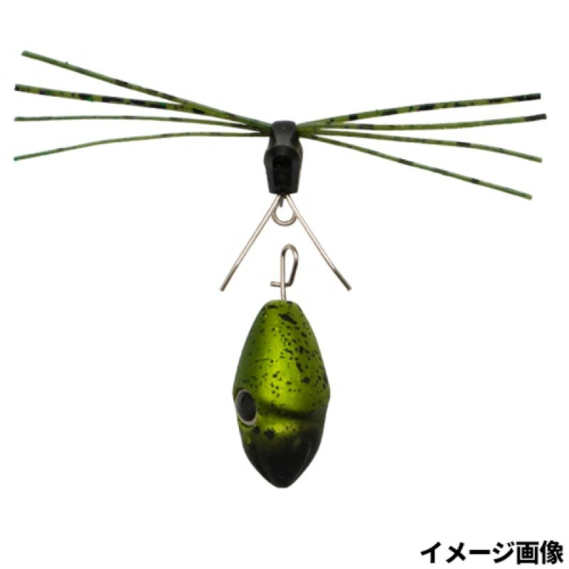 ジャッカル(JACKALL) ブリーカーボトムスイッチ 3.5g ウォーターメロン 【ネコポス 対象商品】