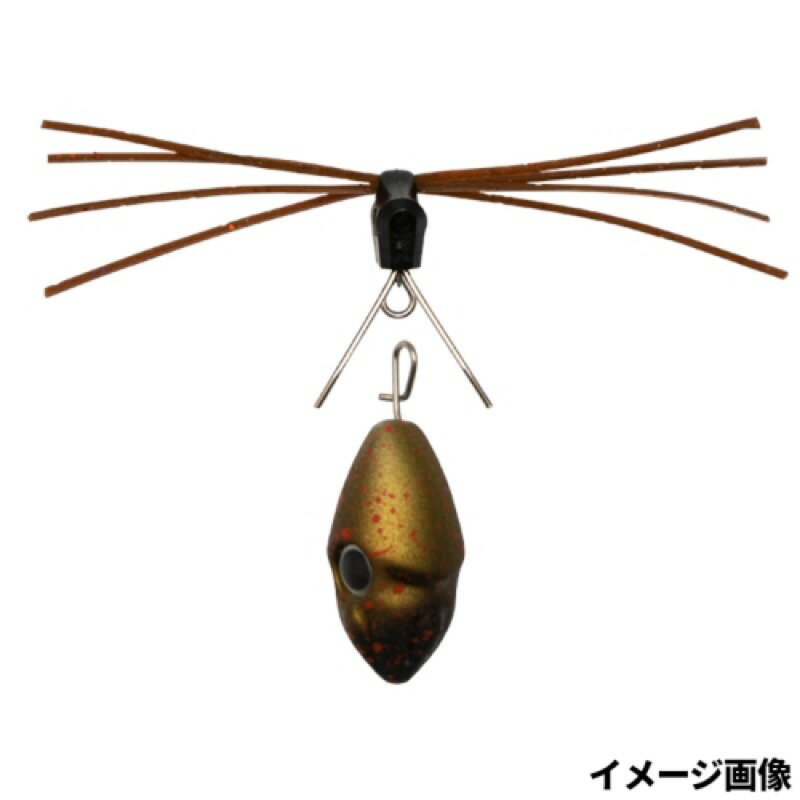 ジャッカル(JACKALL) ブリーカーボトムスイッチ 3.5g グリパン 【ネコポス 対象商品】