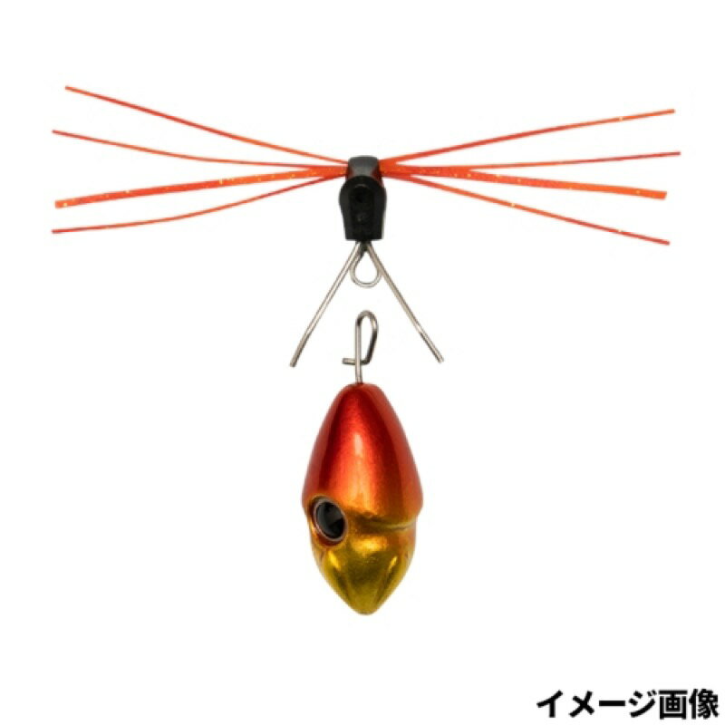 ジャッカル(JACKALL) ブリーカーボトムスイッチ 5g アカキン 【ネコポス 対象商品】