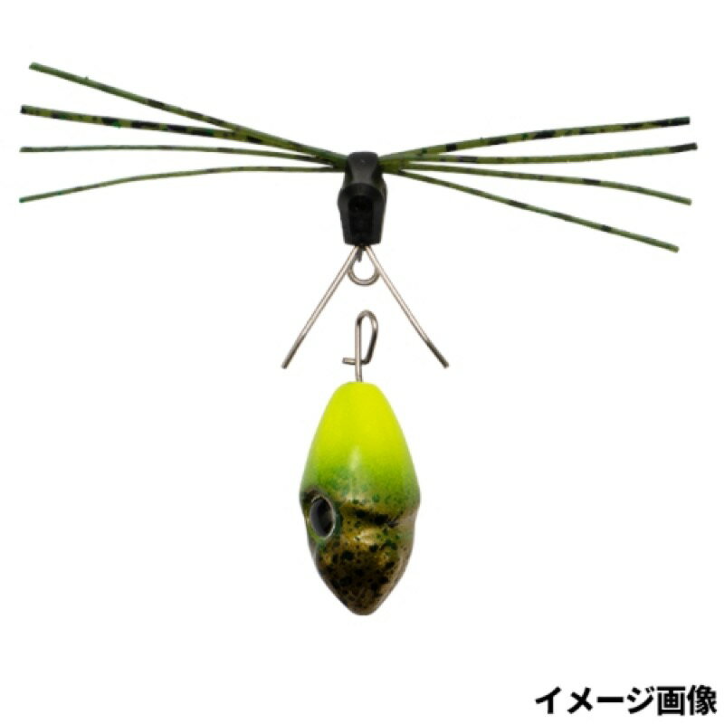 ジャッカル(JACKALL) ブリーカーボトムスイッチ 5g グリパンチャート 【ネコポス 対象商品】