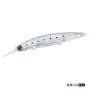 ダイワ(Daiwa) ショアラインシャイナーZ セットアッパー 110S-DR クリアアデルケイムラシラス 【ネコポス 対象商品】