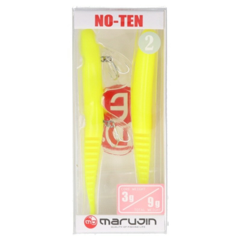 Worm - マルジン ノーテン2 NO-TEN CORE&WORM #04 NCH 【ネコポス 対象商品】