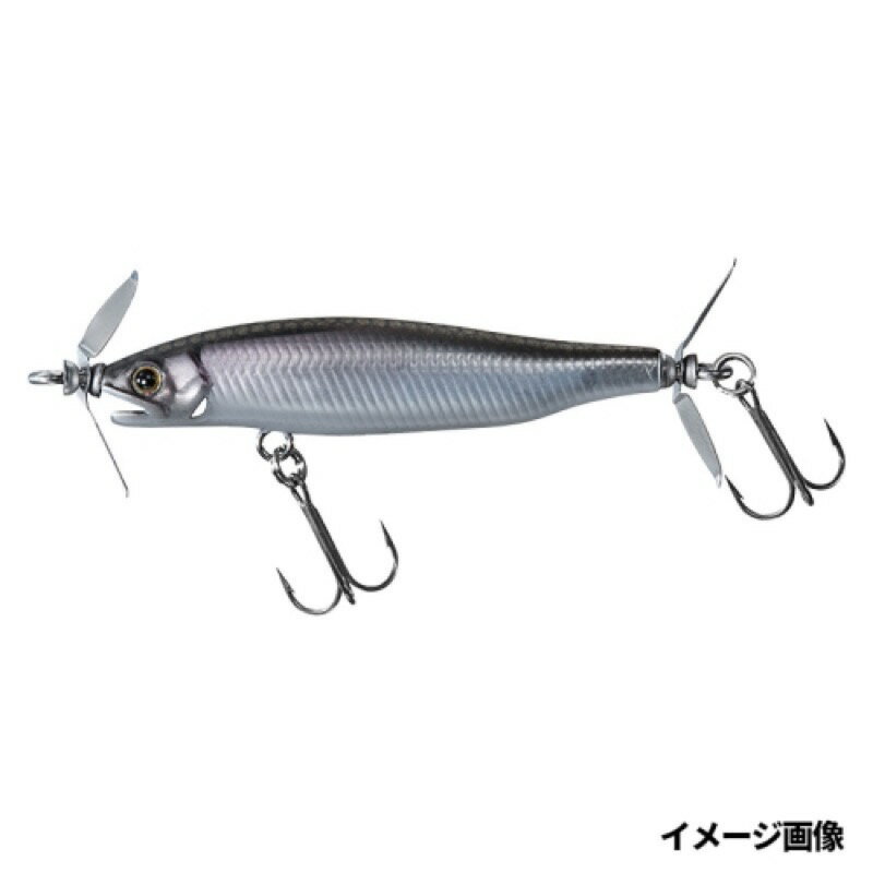 Rakuten - ダイワ(Daiwa) ガストネード 55S マットハーフミラーワカサギ 【ネコポス 対象商品】