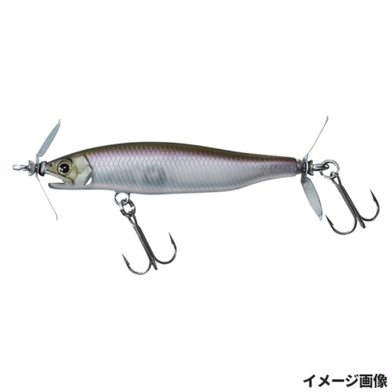 ダイワ(Daiwa) ガストネード 72FS マットゴーストワカサギ 【ネコポス 対象商品】