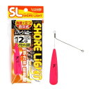 ささめ針(SASAME) 特選SL エアーシンカー TKS41 12g ピンク 【ネコポス 対象商品】