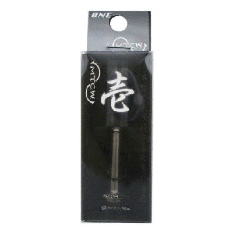 MTCW ボディーバンパーシャフト 壱 ジュラルミン製 チタンカラー 【ネコポス 対象商品】