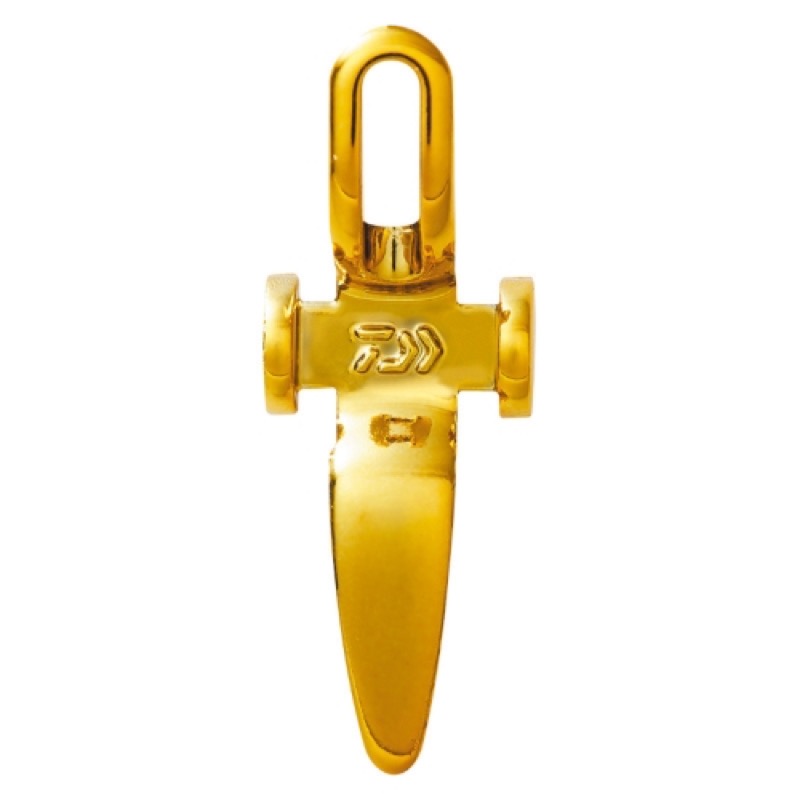 ダイワ(Daiwa) ルアーフックホルダー メタルゴールド 【ネコポス 対象商品】