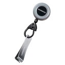 シマノ(SHIMANO) ピンオンリールR ラインカッター付 ライトグレー PI-012R 【ネコポス 対象商品】