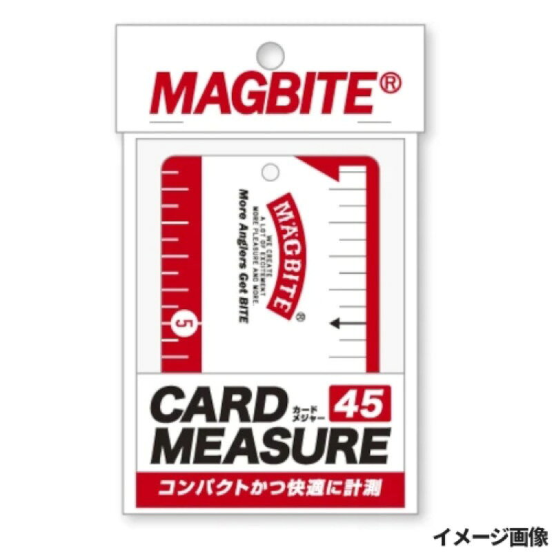 商品説明【ハリミツ/HARIMITSU】ついに出た!コンパクトかつ快適に計測できるメジャー。今までのメジャーの面倒な部分を解消!コンパクトなサイズ感でバッグやポケットにサッと収納でき携帯性抜群!プラスチック素材の折り畳み式なので、汚れたり濡れた状態のものを巻き取ったりすることもなく手入れが簡単な快適かつスタイリッシュな新感覚なメジャーです。[MAGBITE CARD MEASURE]ITEM INFORMATIONカラー01 レッドJAN4945826314923