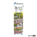 投げキス 天秤式 瞬速キスフッ素コート 針6号-ハリス0.8号 NT673 【ネコポス 対象商品】