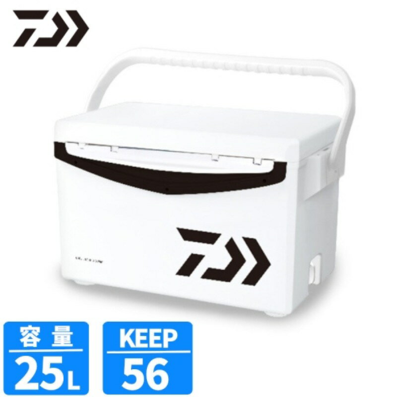 ダイワ(Daiwa) クールラインαIII S 2500 25L ブラック クーラーボックスのサムネイル