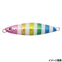 Bassday(バスデイ) バンジーショット 30g FL-133 レインボーストライプグロー 【ネコポス 対象商品】