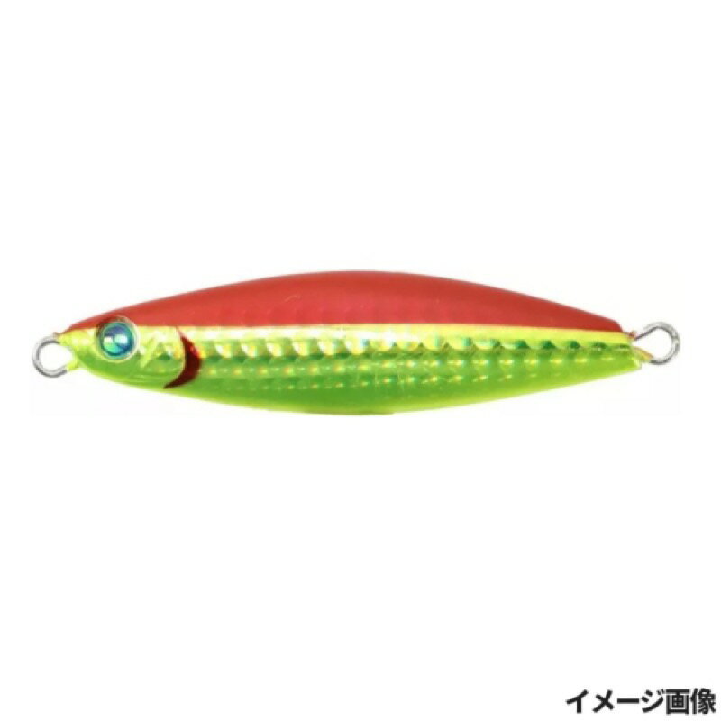 Bassday(バスデイ) バンジーショット 30g LH-379 ウルトラレッドチャート 【ネコポス 対象商品】