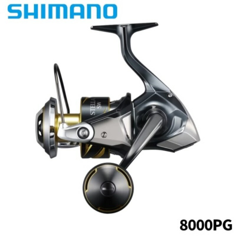 シマノ25ステラSW8000PG