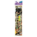 ささめ針(SASAME) ぶっこみ夜光 うなぎ アナゴ E-232 針14号-ハリス6号 【ネコポス 対象商品】
