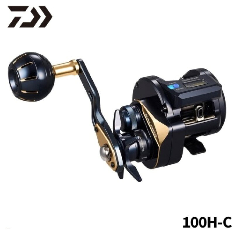 乐天商城 - ダイワ(Daiwa) 25 ソルティガ IC 100H-C 右ハンドル (2026年追加モデル)