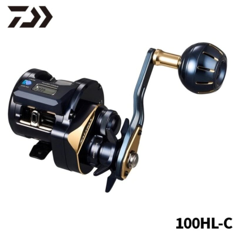 Boat Fishing - ダイワ(Daiwa) 25 ソルティガ IC 100HL-C 左ハンドル (2026年追加モデル)