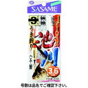 ささめ針(SASAME) 池・川 ウキ釣り 3.6m W-610 針5号-ハリス0.8号 【ネコポス 対象商品】