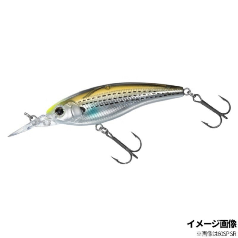 ダイワ(Daiwa) スティーズ サイレントシャッド 54SP MR イナッコ 【ネコポス 対象商品】