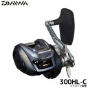 ダイワ(Daiwa) 25 ティエラ IC 300HL-C 左ハンドル ベイトリール