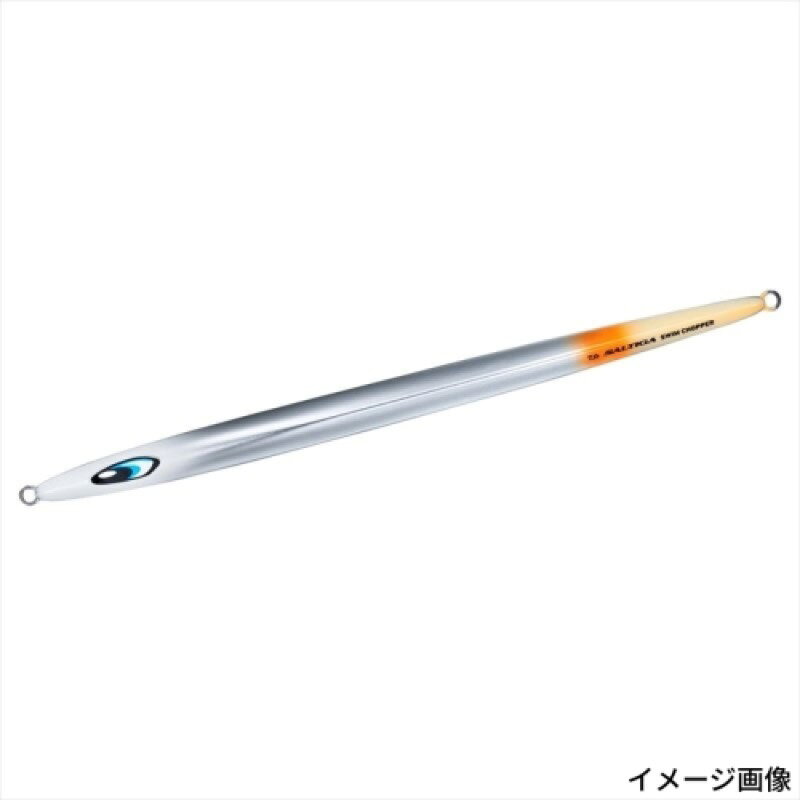 Rakuten - ダイワ(Daiwa) ソルティガ スイムチョッパー 300g MLヘッド&テールオレンジグロー 【ネコポス 対象商品】