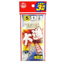 タカミヤ(TAKAMIYA) 大漁サビキ JI-104 針5号-ハリス1号 白スキン 【ネコポス 対象商品】