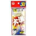 タカミヤ(TAKAMIYA) 大漁サビキ JI-104 針7号-ハリス2号 白スキン 【ネコポス 対象商品】