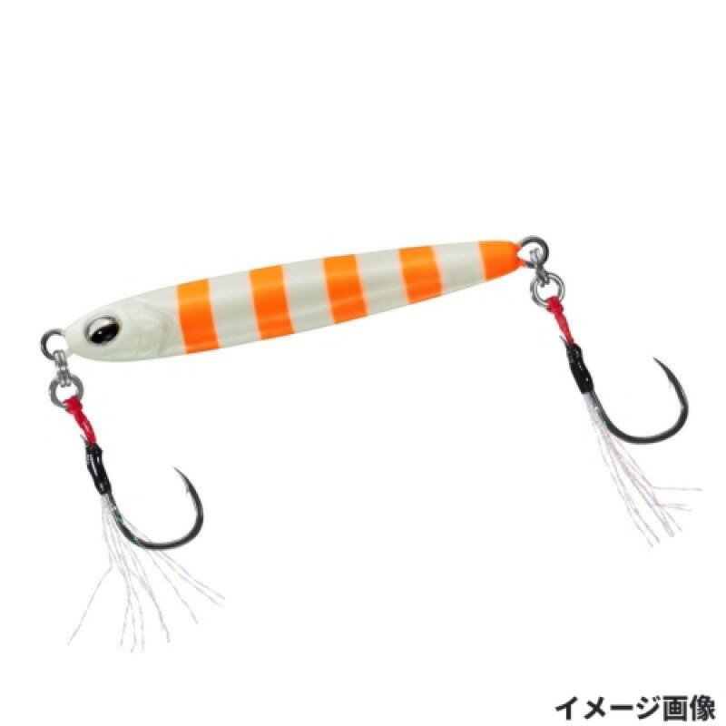 ダイワ(Daiwa) サムライジグR スローフォール 20g グローゼブラオレンジ 【ネコポス 対象商品】