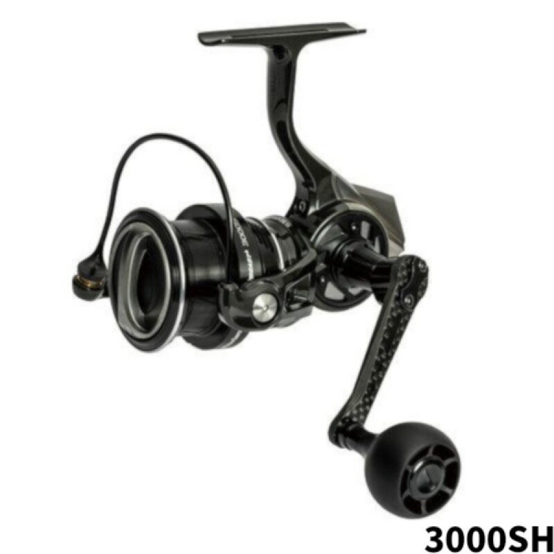 アブガルシア レボ SP ビースト 3000SH スピニングリール