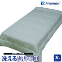 Araemax アラエマックス シルティナチャコール 備長炭生地 ウォシュロン中綿使用洗える肌掛け布団 ジュニアサイズ532P26Feb16 ss2503