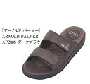 (アーノルドパーマー) Arnold Palmer AP2303 メンズ コンフォート サンダル 衝撃吸収 抗菌 防臭 足つぼインソール つっかけ