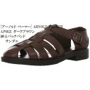 Arnold Palmer(アーノルドパーマー) AP-6621 牛革 バックバンド サンダル カウンター付き ドライビングサンダル 日本製 メンズ